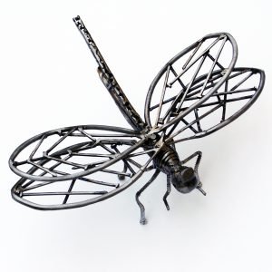 dragonfly art sculpture