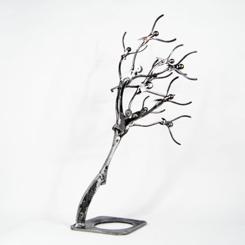 Contemporary art sculpture tree