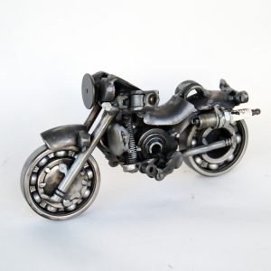 motorcycle sculpture art