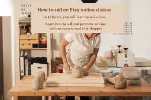 How to sell on Etsy online course