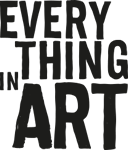 Everything in art